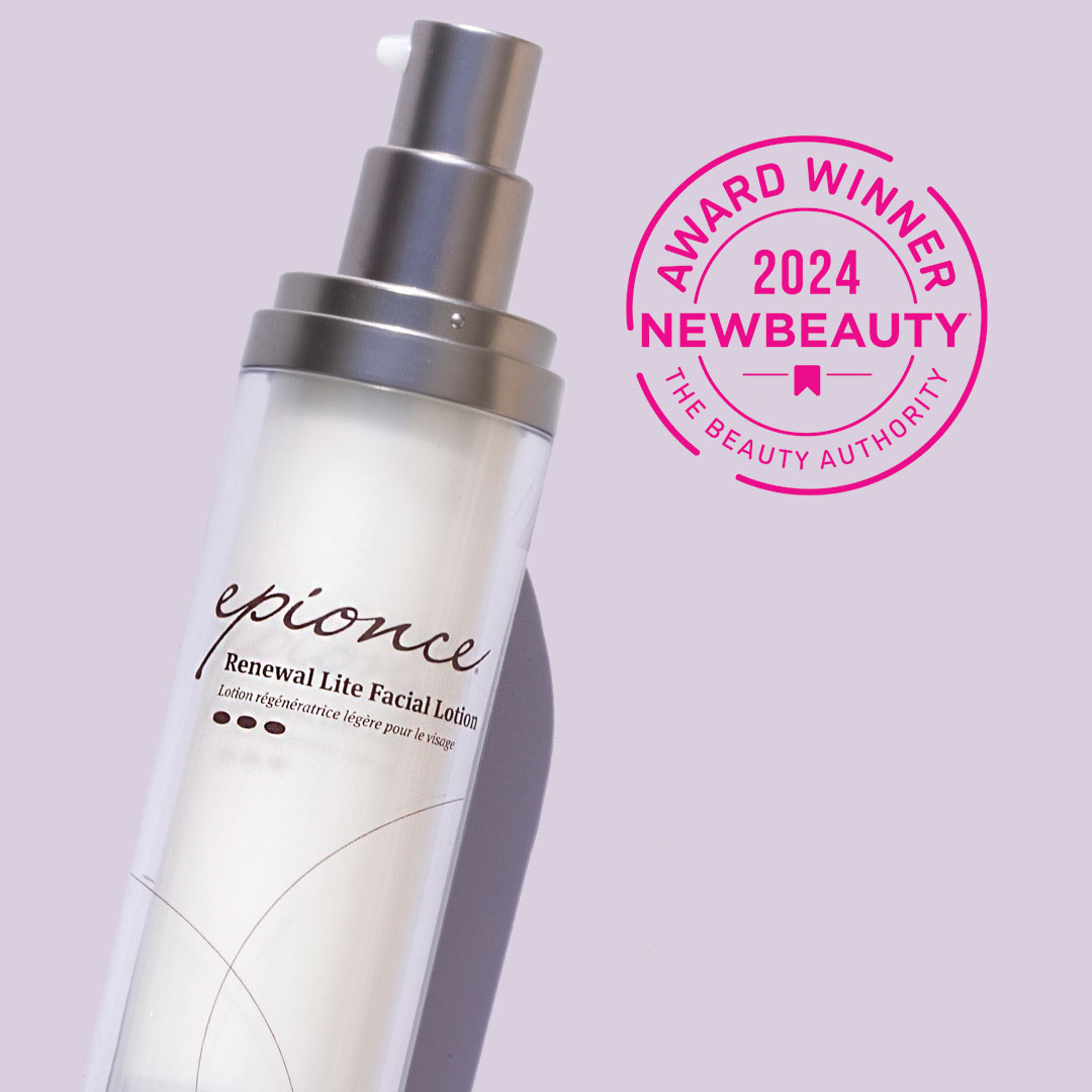 Epionce New Beauty Award - Renewal Lite Facial Lotion